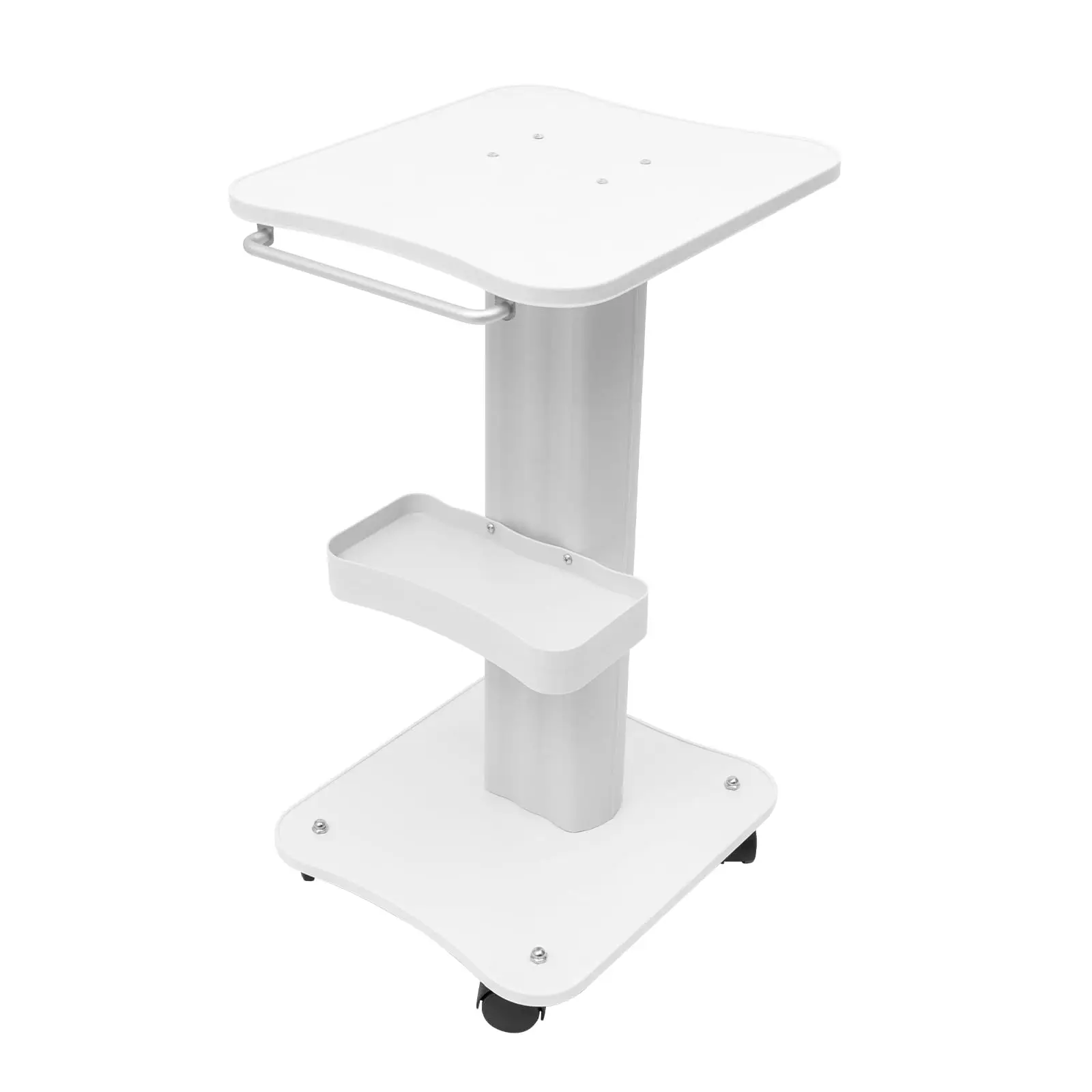 

Esthetician Trolley Cart with Wheels, Beauty Salon Spa Trolley Stand with Bowl Holder Rolling Trolley Cart with Handle Beauty Cart
