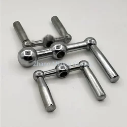 Machine Tool Hand Wheel 6132 40 Lathe Accessories Small Middle Pallet Handle Large Cast Iron Wheel High Quality