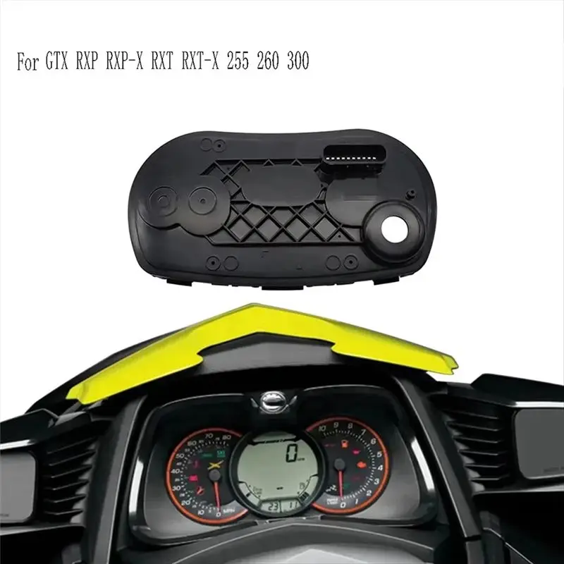 Instrument Cluster Housing Lower Cover For Sea-Doo 4-Tec GTX RXP RXP-X RXT RXT-X 255 260 300 Gauge Replace Case-A97E