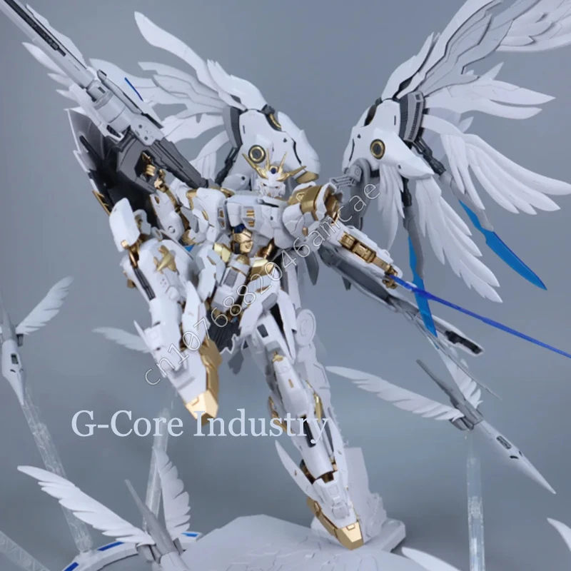 

In Stock G-Core Industry OBERON Uranus Oberon Special Edition Movable Mecha Base Stand Assembly Model Display Collectible Toy