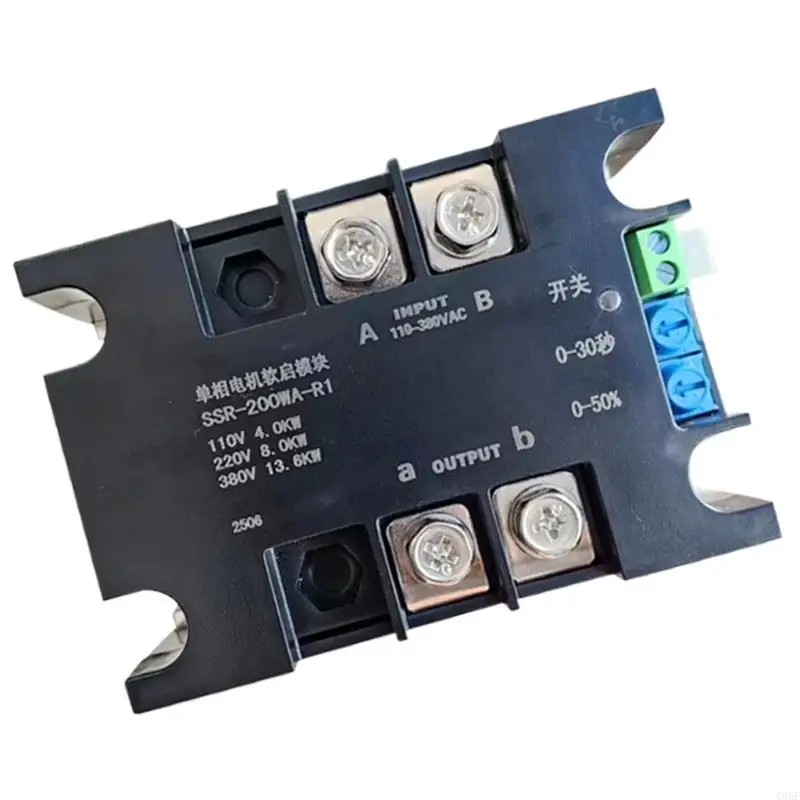 

Small 8KW Single Phase Motor Soft Starter Module for Pumps Fan Compressors