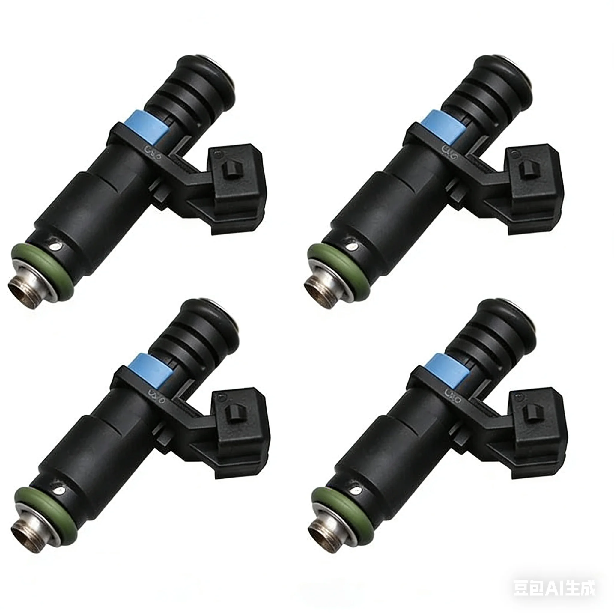 

4Pcs 5WY-2823A 5WY2823A Fuel Injectors For 2001-2008 KIA PIRDE 1.3L 1.4L L4