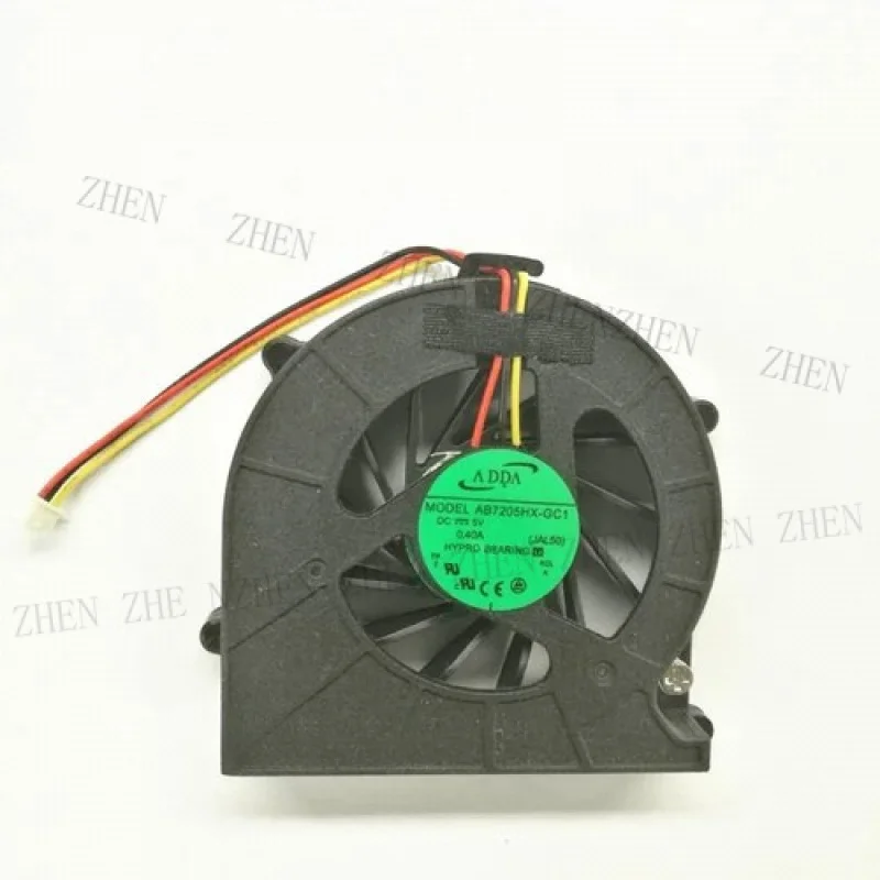 Y New For Toshiba C600 C600D C645 L630 Cooling Cpu Fan 3Pin