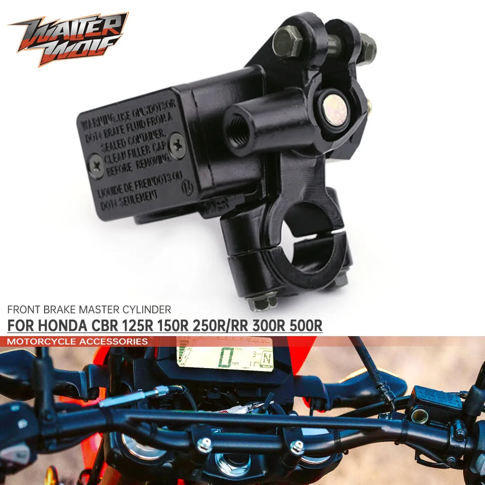 Front Brake Master Cylinders For HONDA CRF300L CRF250L CRF 250L 250M 300L 300 L RALLY XR650L XR 650L Motorcycle Accessories Pump