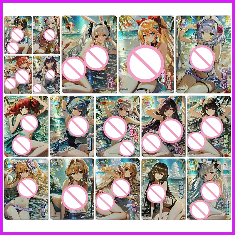 

Аниме Goddess Story Редкая коллекционная карта SGP Julie Yuki Suou Violet Mayuri Cirno Noelle Matou Sakura игрушки для мальчика подарок на день рождения