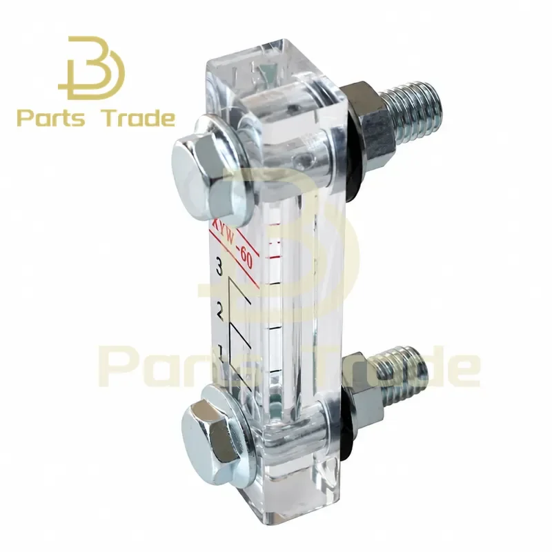 1PC Hydraulic Tank Sight Level Gauge M10 for Hydraulic Oil Water Acrylic Level Gauge Replacement Accessories