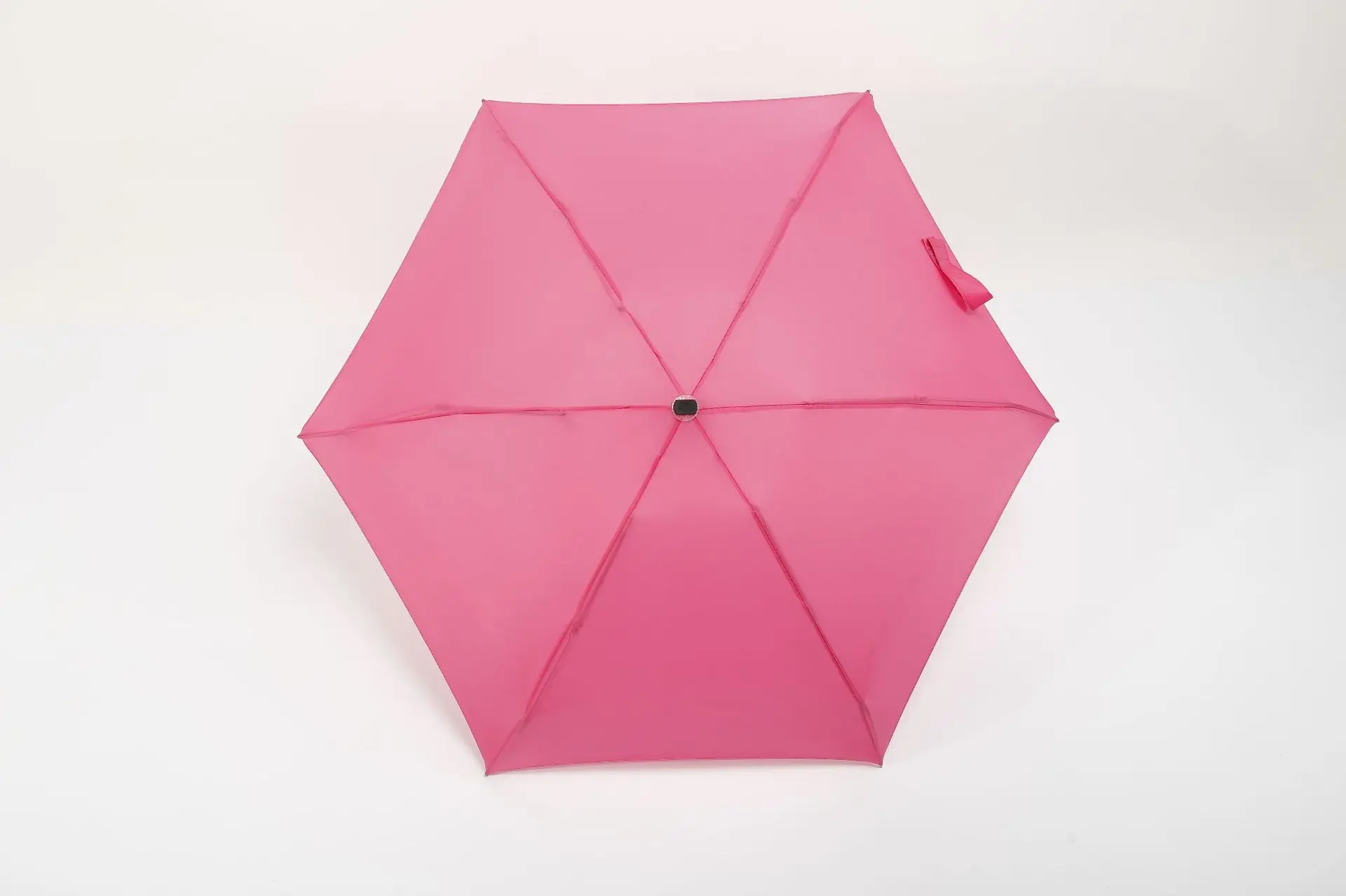 37 بوصة 6 العظام متعدد الألوان المحمولة جيب مظلة قابلة للطي صغيرة الطقس والمطر 50 أضعاف صندوق مظلة سميكة #6