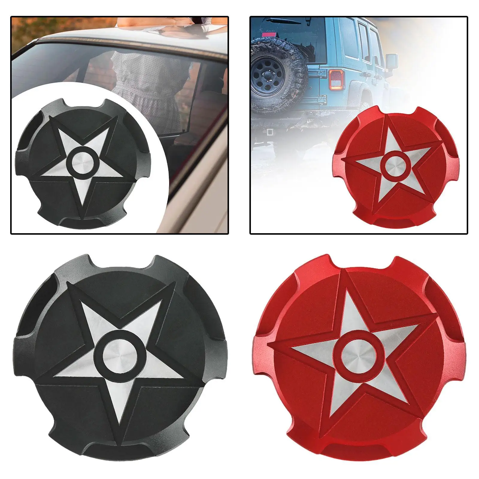 غطاء خزان الوقود غطاء ألومنيوم لـ Polaris SL LE R S Slr 2015-2024