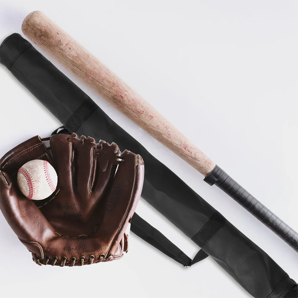 Baseball Bat Storage Bag Oxford Cloth Lightweight Large Capacity Bat Sleeve Backpack Protector Cover for Hiking Pole Walking