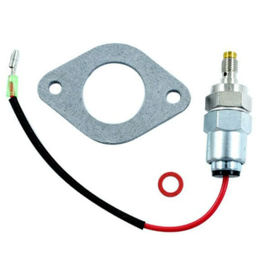 Carburetor Fuel Solenoid Kit For 2475722-S 2404120-S CV17-25 CV620-740 Carburetor Fuel Solenoid Set Lawn Mower Parts