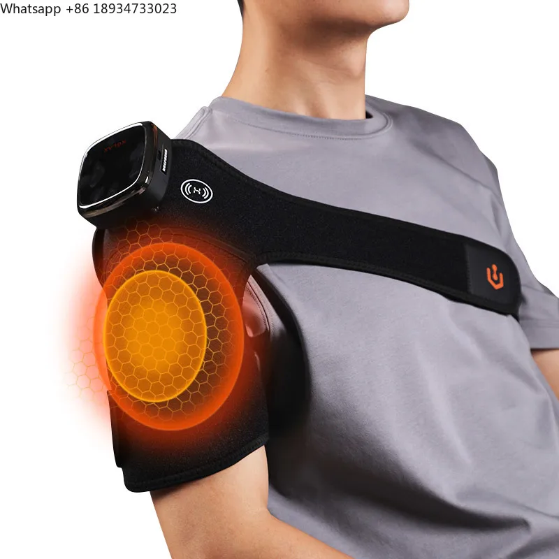 

New Product 2024 Trends Household Shoulder and Neck Legs Massage Hot Compress Electric Knee Massager with Graphene Heat Pads