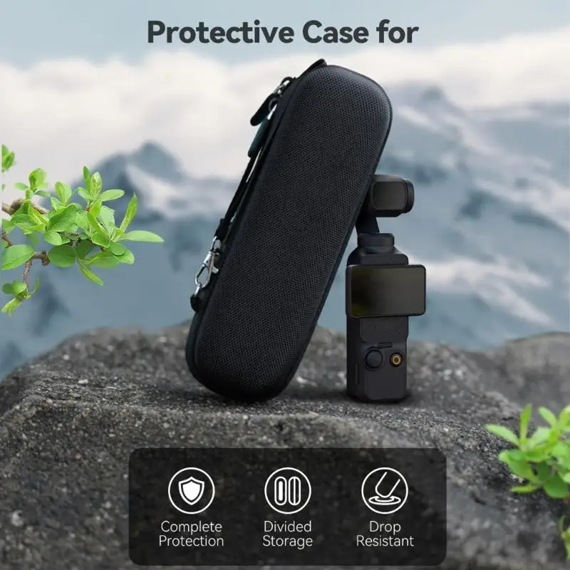 E56B Portable Storage Bag Shockproof Travel Carrying Case Organiser for Pocket 3