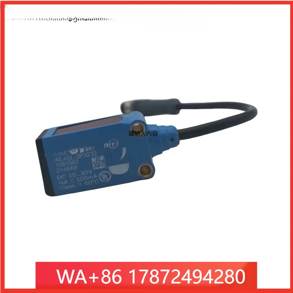 Original Germany SICK WL4SL-3P3232 Rotary Encoder Photoelectric Switch