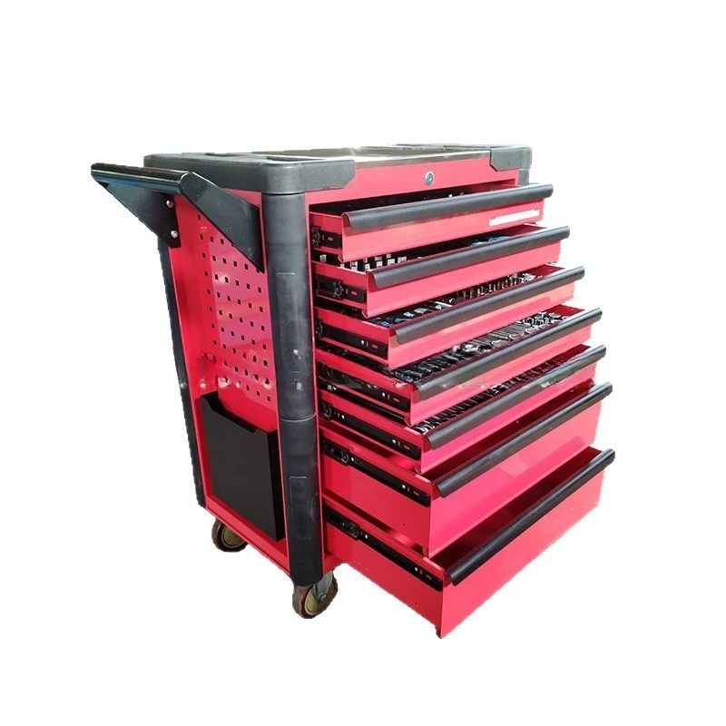 

Авторемонт Мобильная тележка для инструментов Ремонт ящика Многофункциональный шкафчик для инструментов