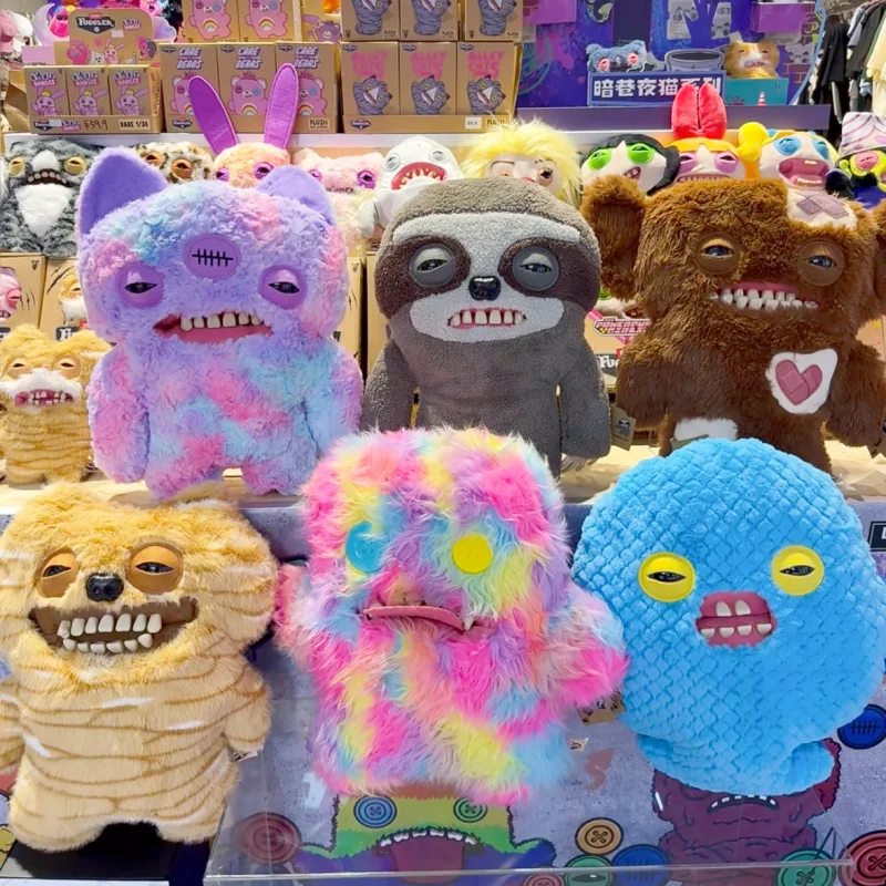 

Fugglers Official Authentic 2nd Generation Big Fugg Giant Sloth Plush Toys Ugly Dolls Funny Teeth Monster Collectible Gifts