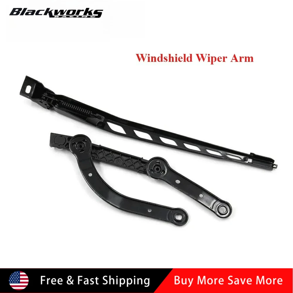 

Windshield Wiper Arm for 2004-2007 BMW 525I BASE SEDAN 4-DOOR for 2009-2010 BMW 535I XDRIVE BASE WAGON 4-DOOR Black
