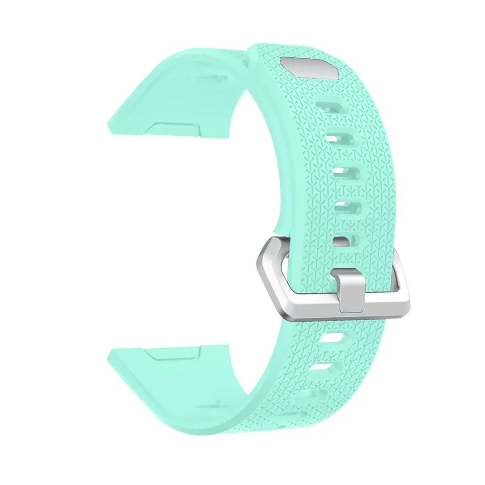 Dây Đeo Đồng Hồ Silicone Mềm Dành Cho Fitbit Ion Watchbands Thay Thế Đồng Hồ Thông Minh Phụ Kiện Dây Đeo Tay 2 Kích Thước