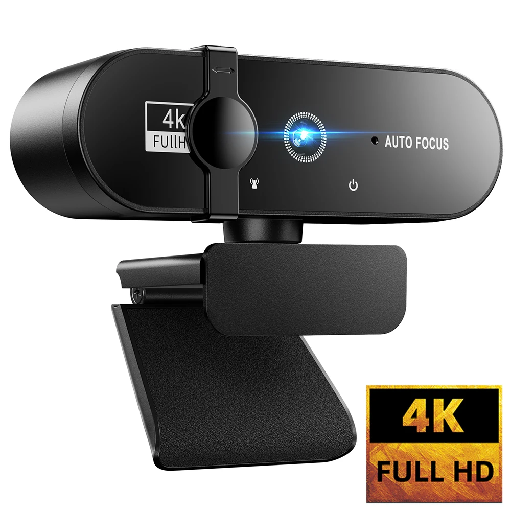 

Webcam 2K Full HD 1080P Web Camera Autofocus With Microphone USB 4K Web Cam For PC Computer Mac Laptop Desktop YouTube Webcamera