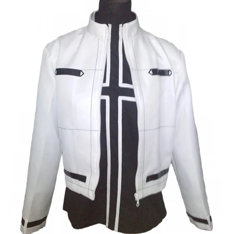 

2025 THE KING OF FIGHTERS KYO KUSANAGI Cosplay Costume top and coat
