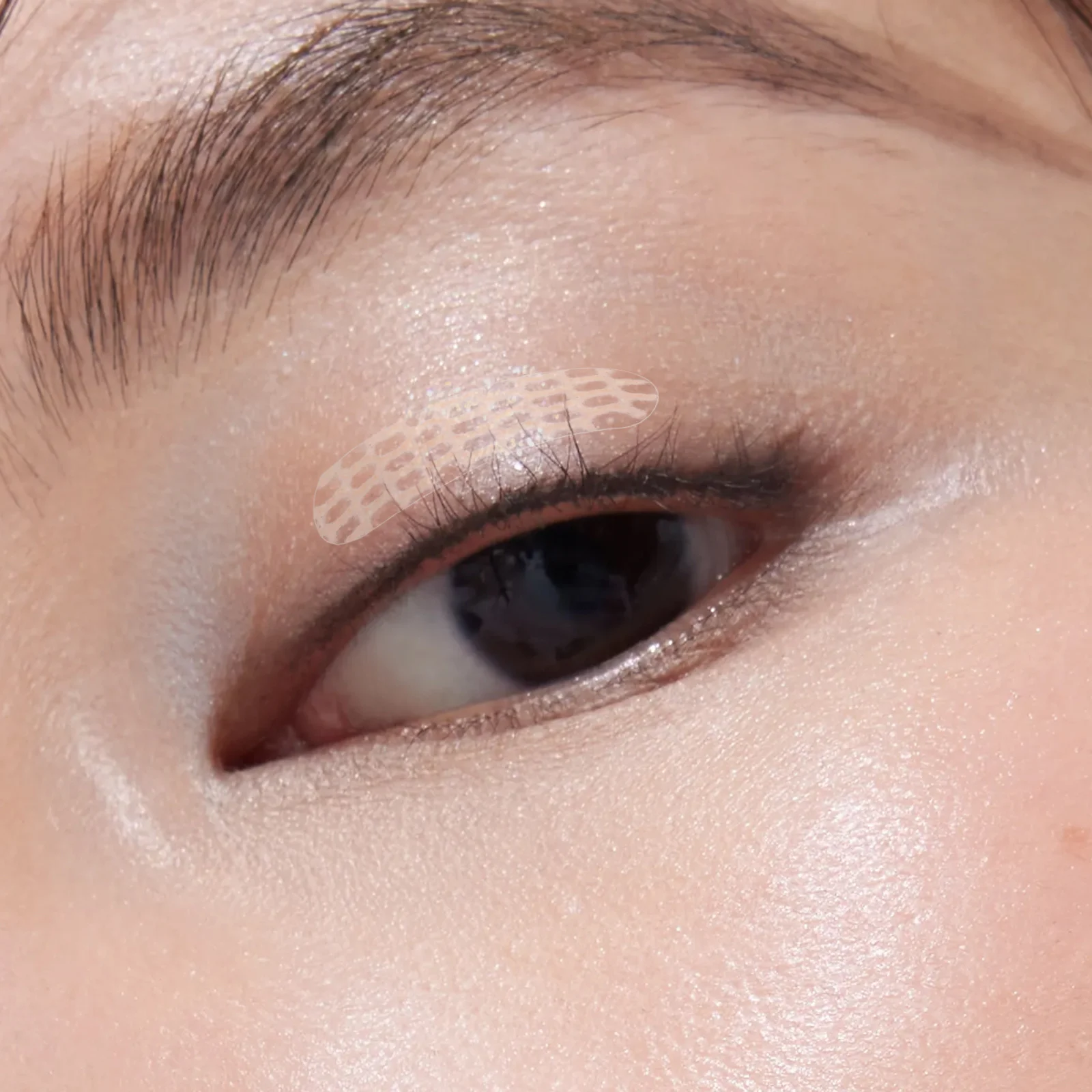 

1Set Double Eyelid Stickers Invisible Eyelid Lifter Strips Comfortable Breathable Makeup Supplies for Hooded Eyes