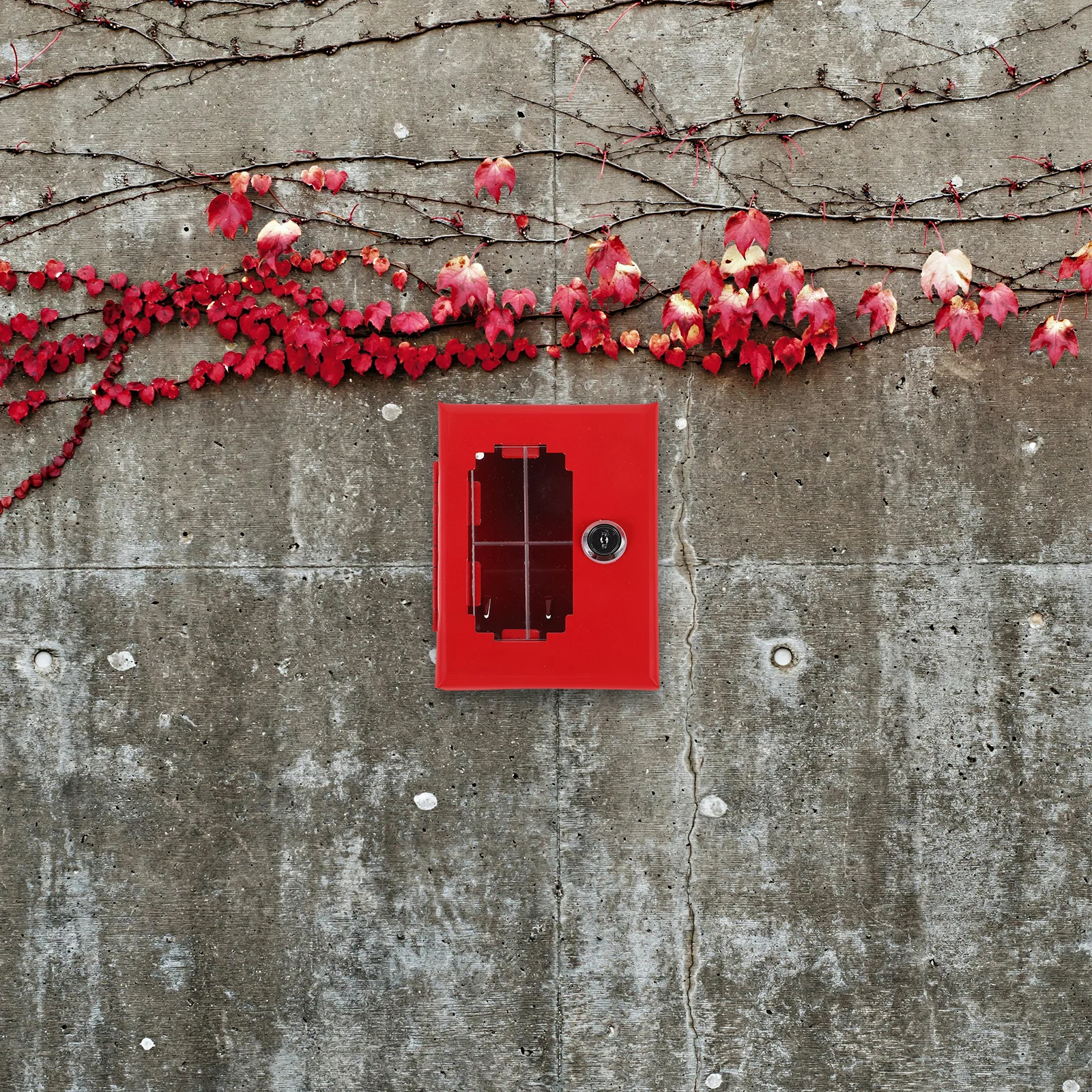 Boîte à clés de porte de feu, boîte de verrouillage d'urgence pour murs, stockage de clés extérieur, porte-carte sécurisé, conteneur de sécurité, conteneur d'articles divers