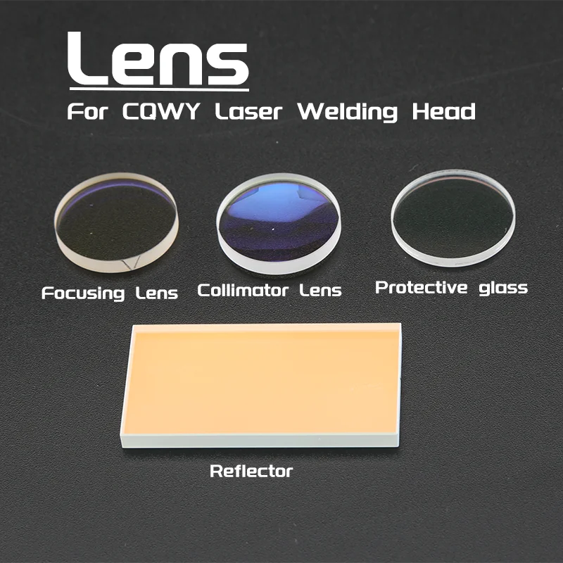 Lens for Laser Welding Head Collimator  D20T4.5F60 Focusing Lens D20T4.5F150 Protective Glass  D18T2  For CQWY