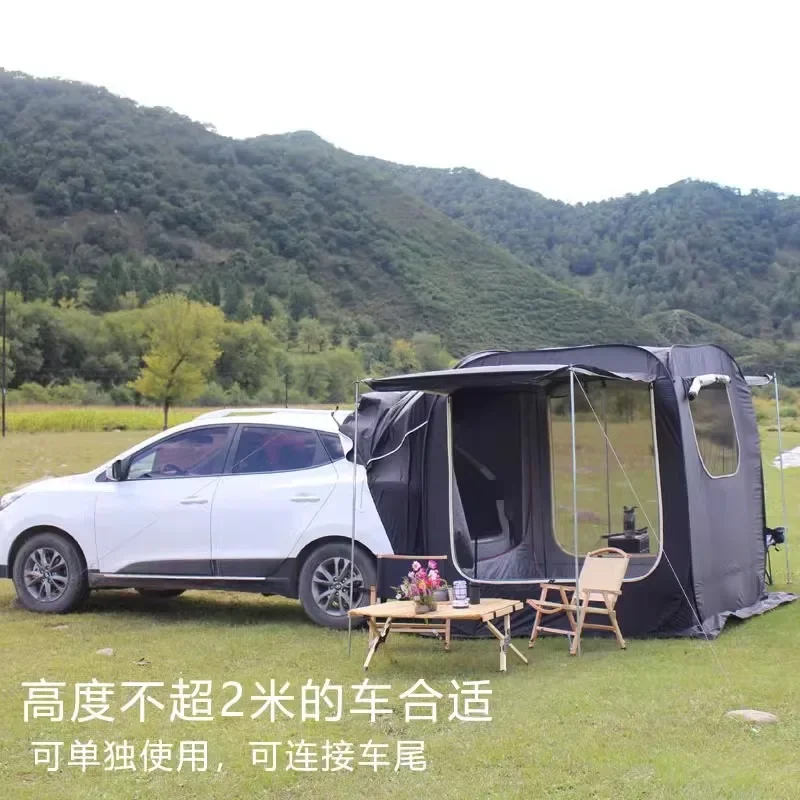 Rear Tent SUV Canopy Extension Outdoor Car Side