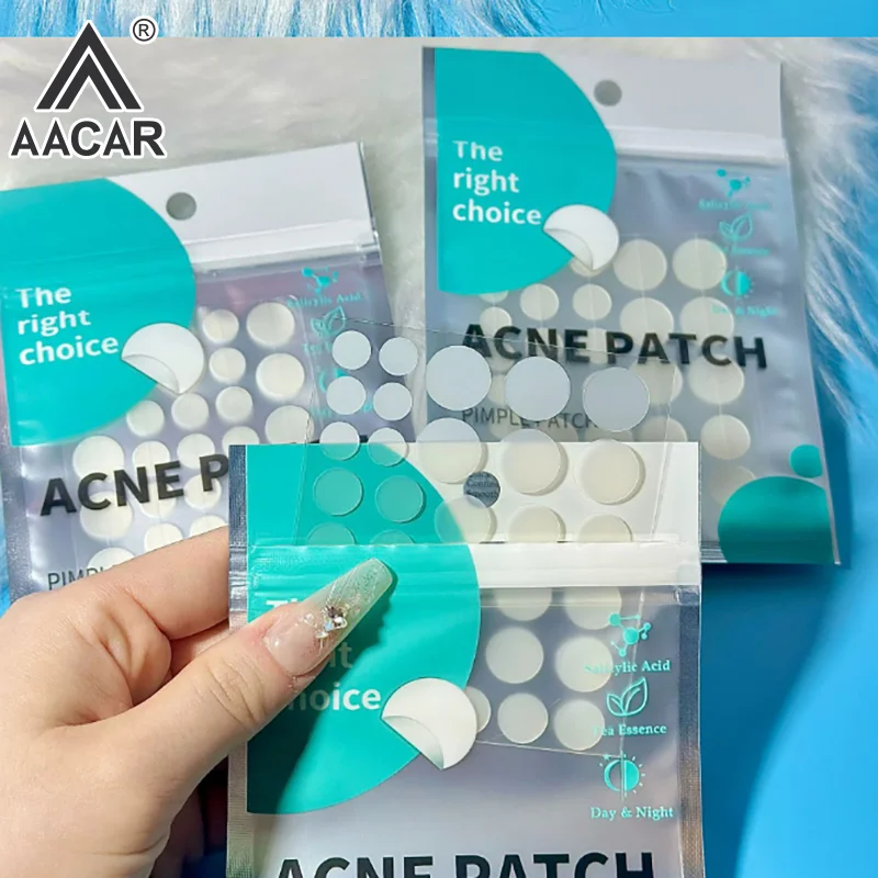 30/35/36PCS Repair Acne Patch Facial Skin Care Fade Blemishes Pimple Marks Closed Acne Blemishes Cover Acne Pimple Repair Patch