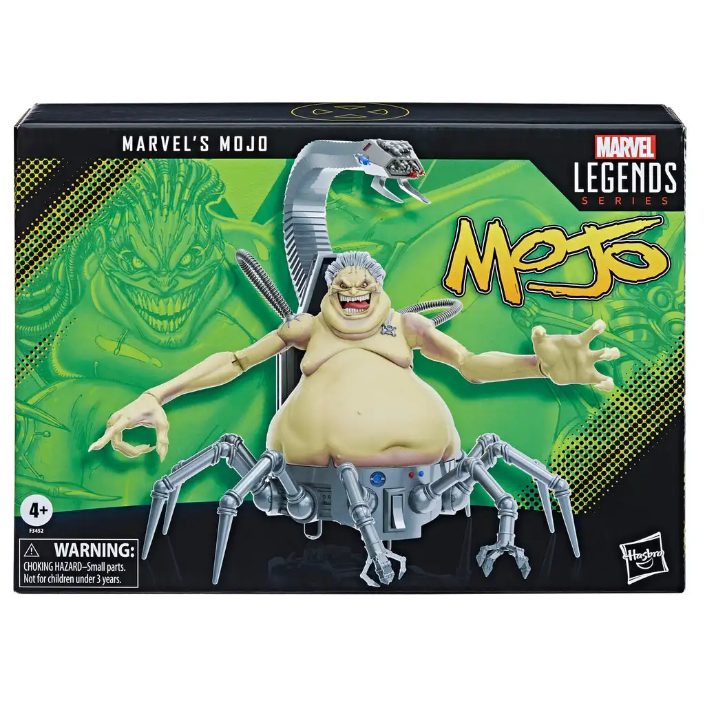 

Экшн-фигурка из серии Marvel Legends MOJO, масштаб 6 дюймов, коллекционные игрушки, модель куклы