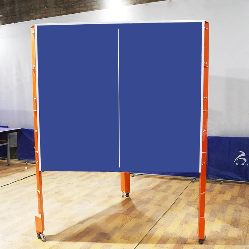 

Movable volleyball trainer School playground Outdoor rebound volleyball Three-sided stability auxiliary reversing ball trainer