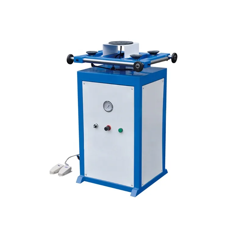 Glass is a two-component rotary table sealing machine