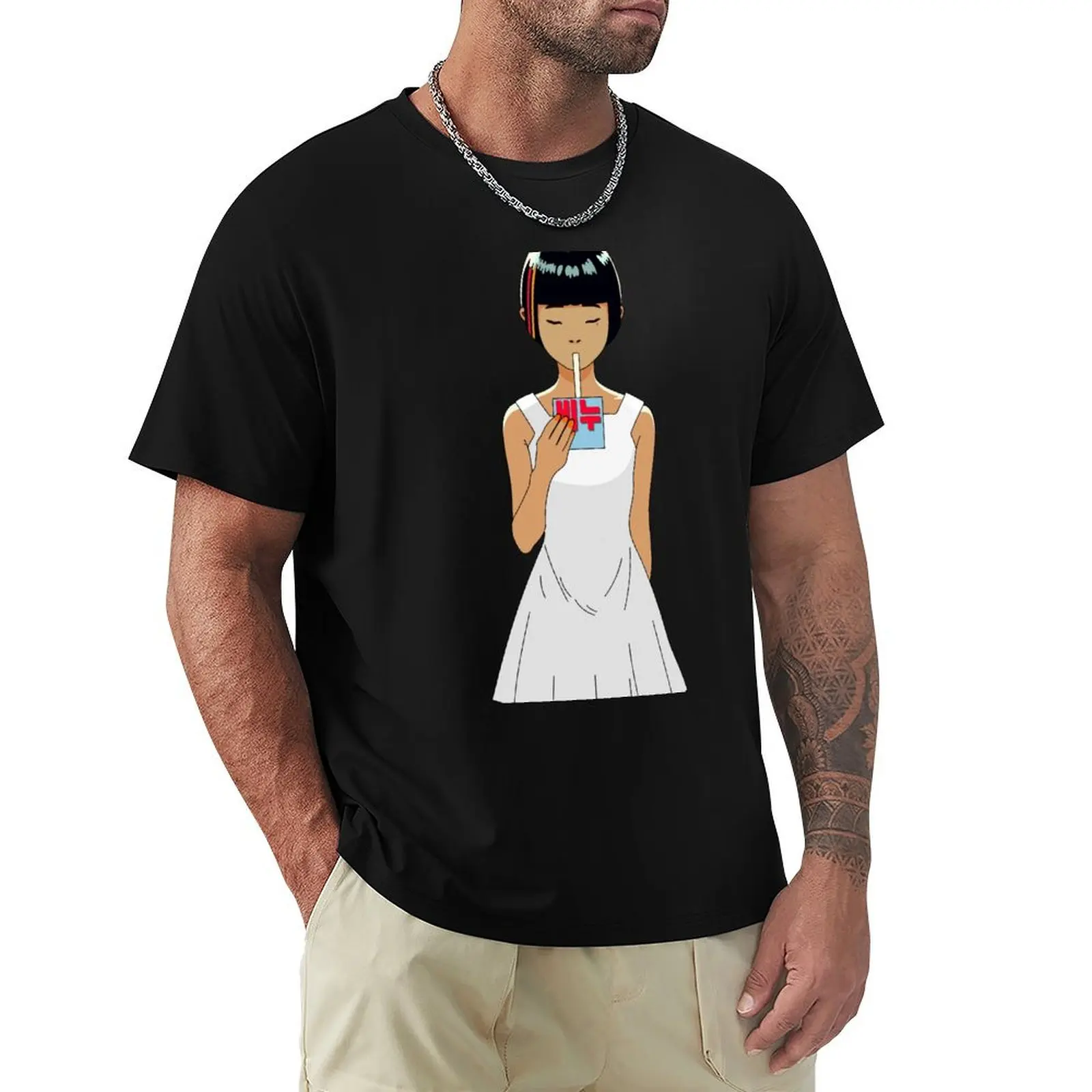 

Cloud Atlas - Sonmi-451 - Manga style T-Shirt graphic t shirts oversized graphic tee mens graphic t-shirts funny