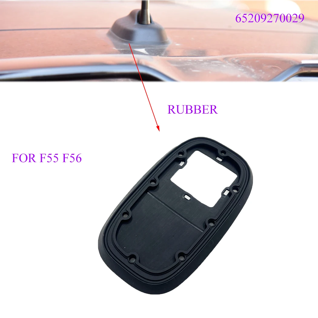 ESIRSUN Antenna Base Rubber Gasket Sealing Ring Fit For BMW MINI F55 F56 Cooper Cooper S D SD  ,65209270029