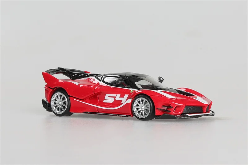 Little Toy x Stance Hunters 1:64 FXX-K EVO Metallic Red limited999 Diecast Model Car