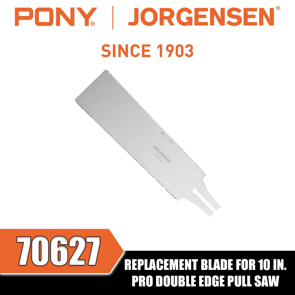 PONY&JORGENSEN 70626 70627 70628 70629 Pro Double-Edge Flush Cut Saw Replacement Blade Hand Tools