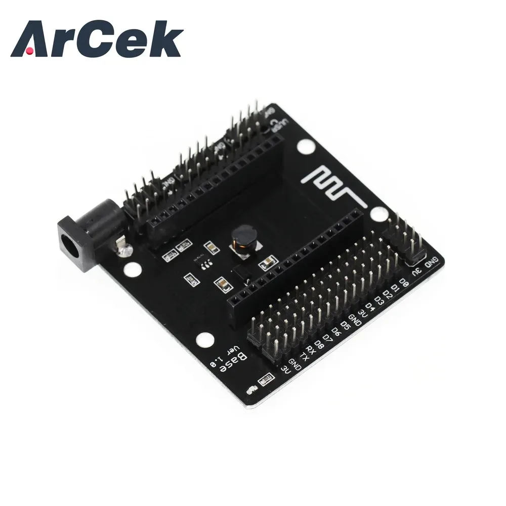 NodeMcu Node MCU Base ESP8266 Testing DIY Breadboard Basics Tester adecuado para NodeMcu V3