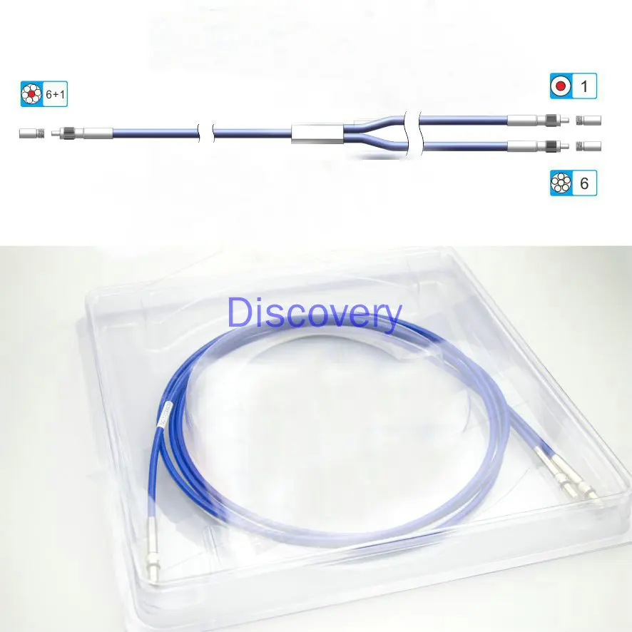 Y-type Optical Fiber MX2500 Optical Fiber 6+1 Optical Fiber 8+1 Optical Fiber 10+1 Optical Fiber 12+1 Optical Fiber Customizatio