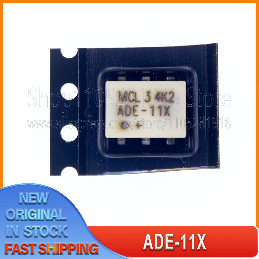 

1~20 шт./лот ADE-11X Двухканальный балансный микшер, 100% новый, в наличии на складе.