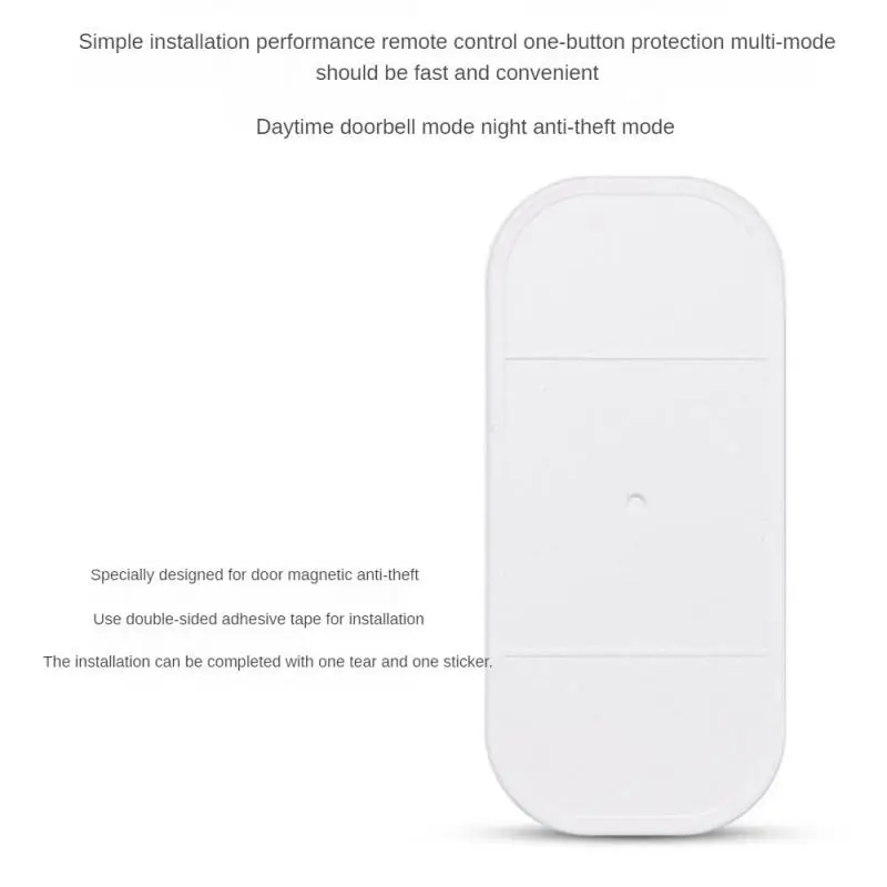 Door And Window Alarm 130 Decibels New Door Magnetic Alarm Smart Home With Remote Control Alarm Anti-Theft Alarm