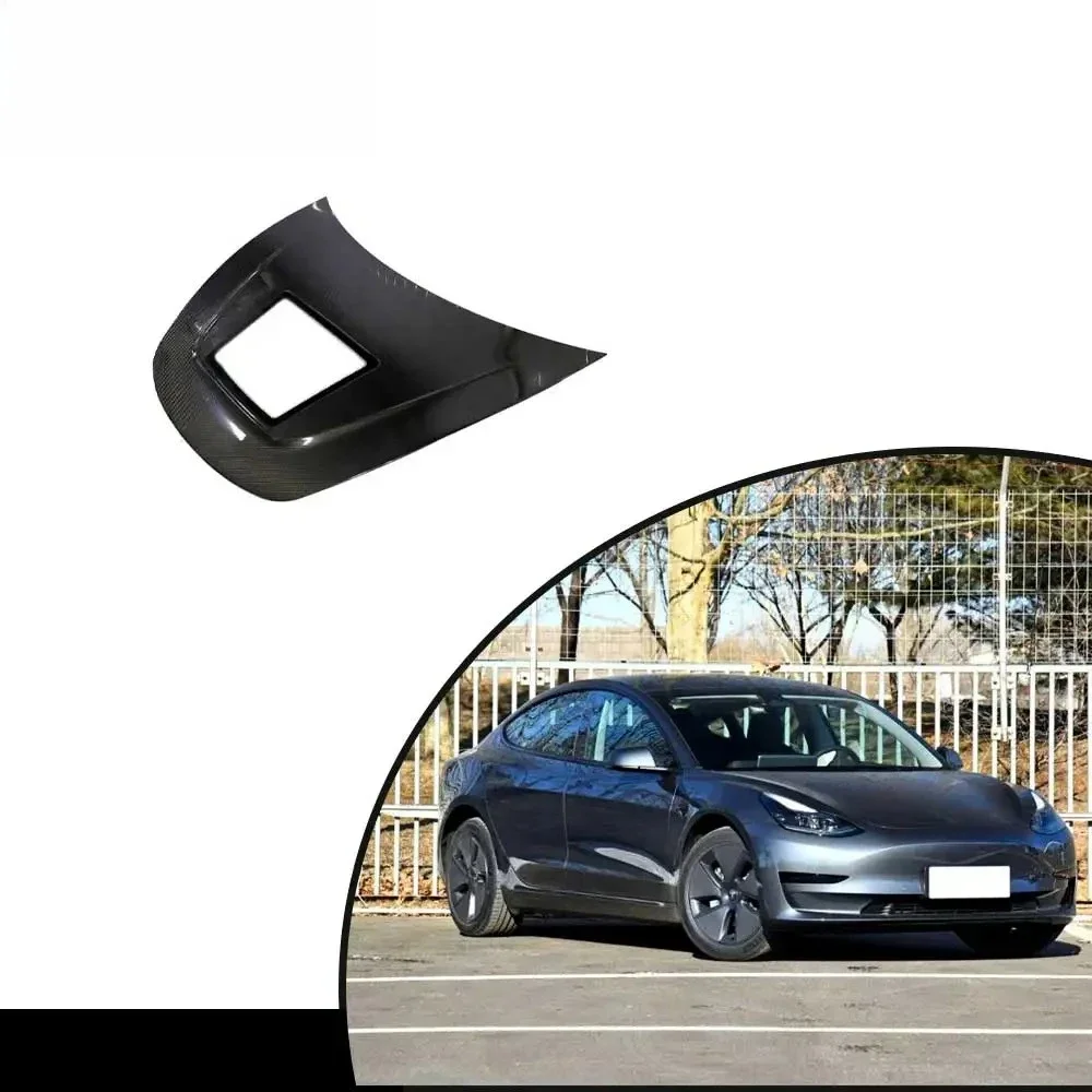 Carbon Fiber Hood For Tesla Model 3 2016-2023