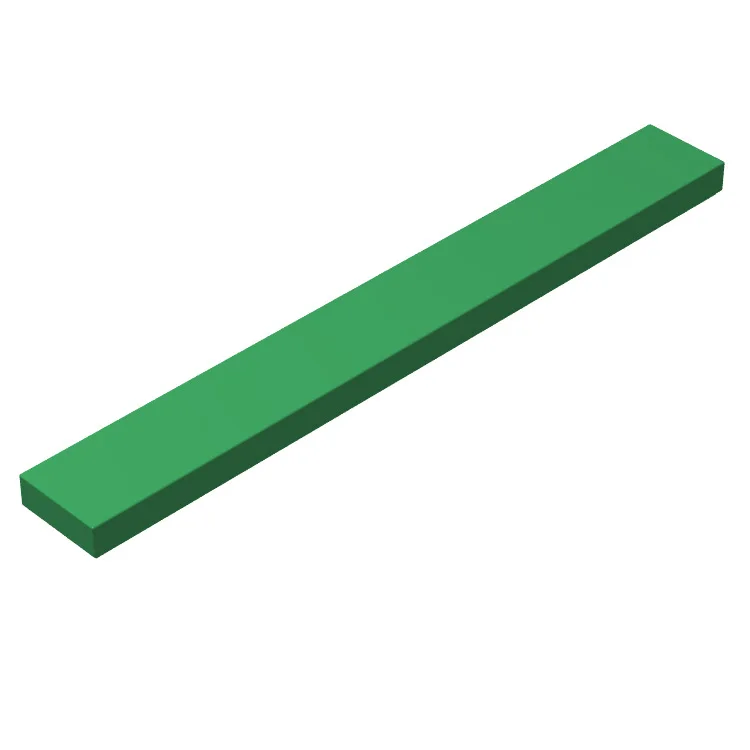 MOC Zubehör Flache Fliese 4162 1x8 Licht Panel 20 Teile/satz Teile Kit Bausteine Pädagogisches Spielzeug Kind der geschenke Stadt Zubehör