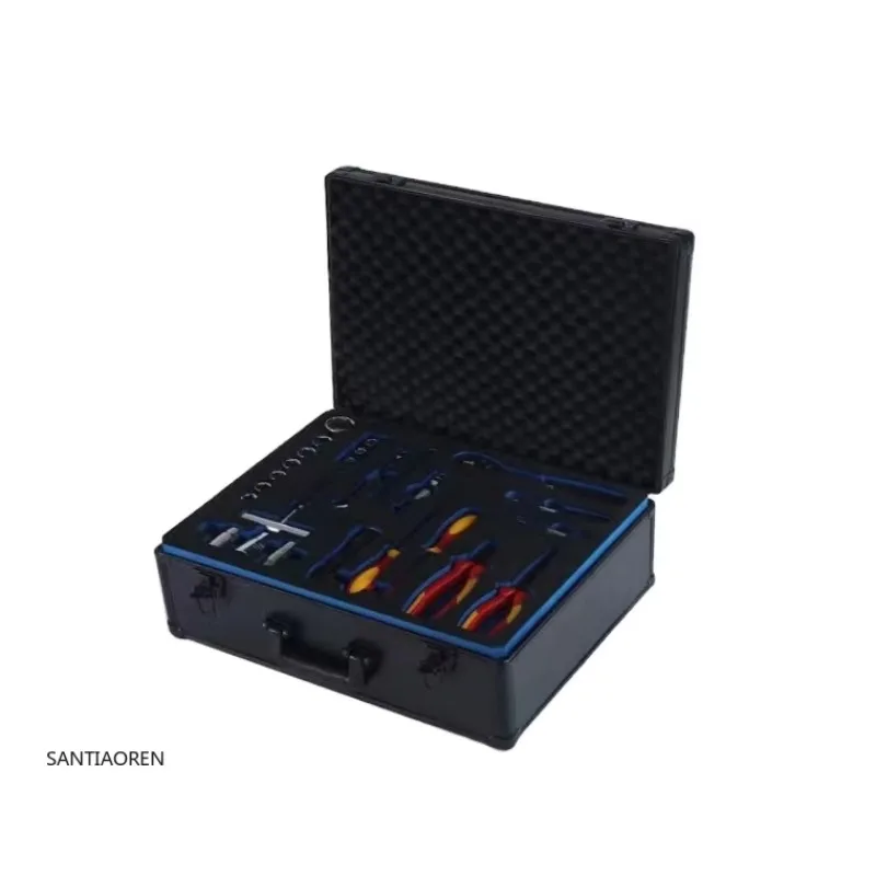 

2025OEM Lockable Portable Tool Storage Heavy Duty Universal Small Tool Cases Boxes Aluminum
