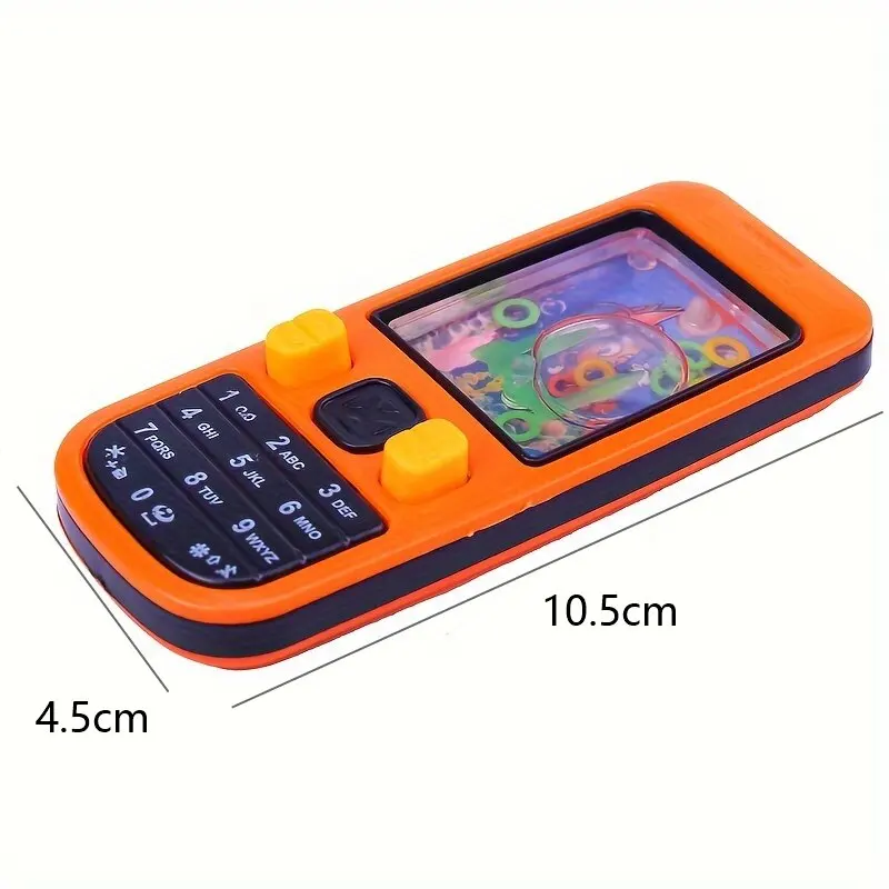 Random 1pc children\'s puzzle mobile phone modeling ring water cooler