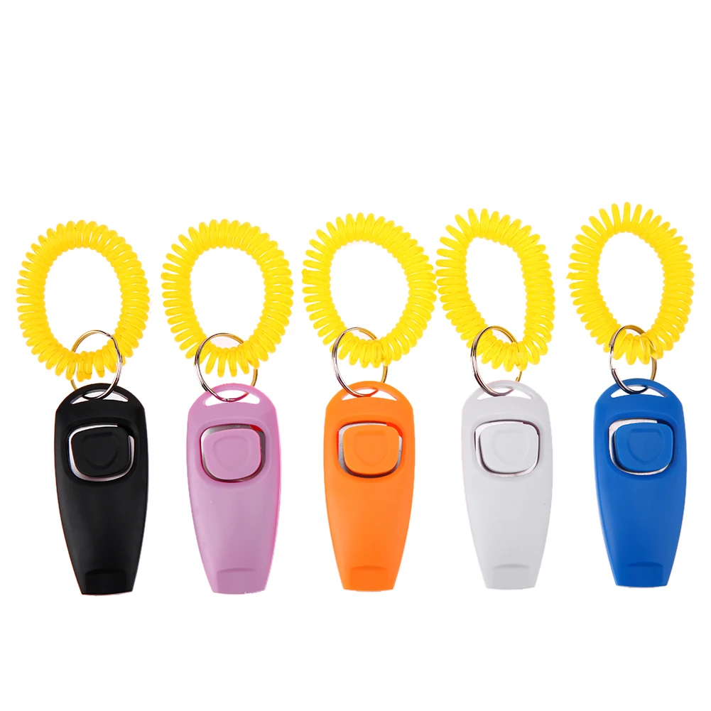 Safety Funny Training Whistle Clicker Durable Dogs Household Animal Dogs Decoration for Easy Use Pet Dog Trainer