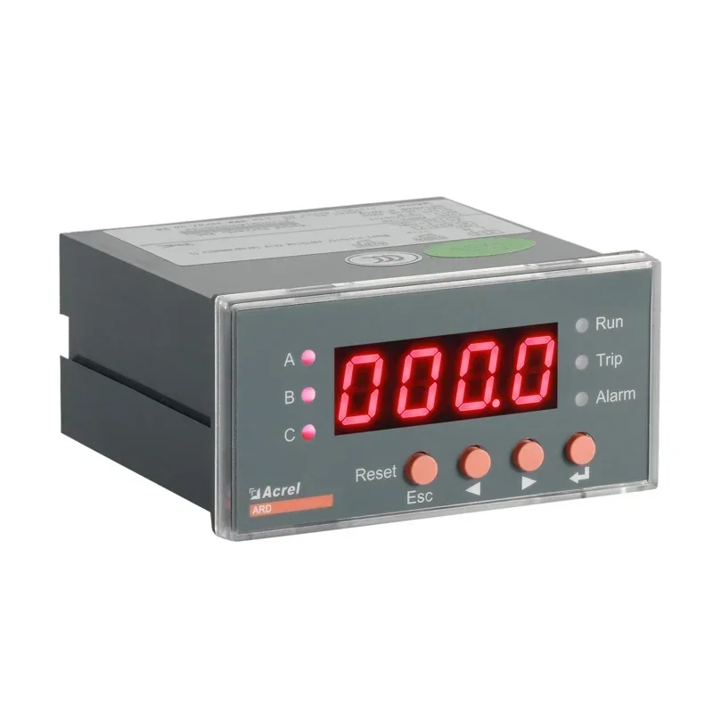 digital overload relay motor protection relay for electric power, construction and other industries