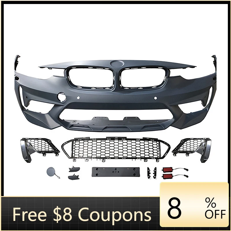 

Auto Body Parts Auto Application Sports M3C Front Body Kit Car Bumper for 3 Series F30 2012-2019