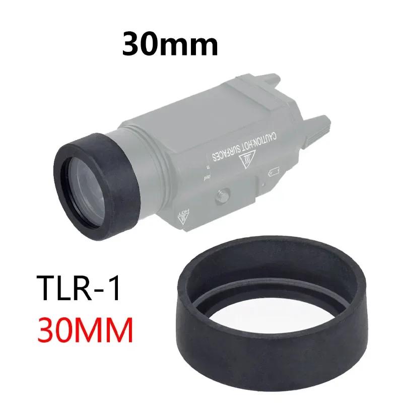 Flashlight Red Dot Shield T1 T2 SRO MRO M300 M600 M600V X300V X400V Flashlight Block Slice Riot Protection AD Lens Guard