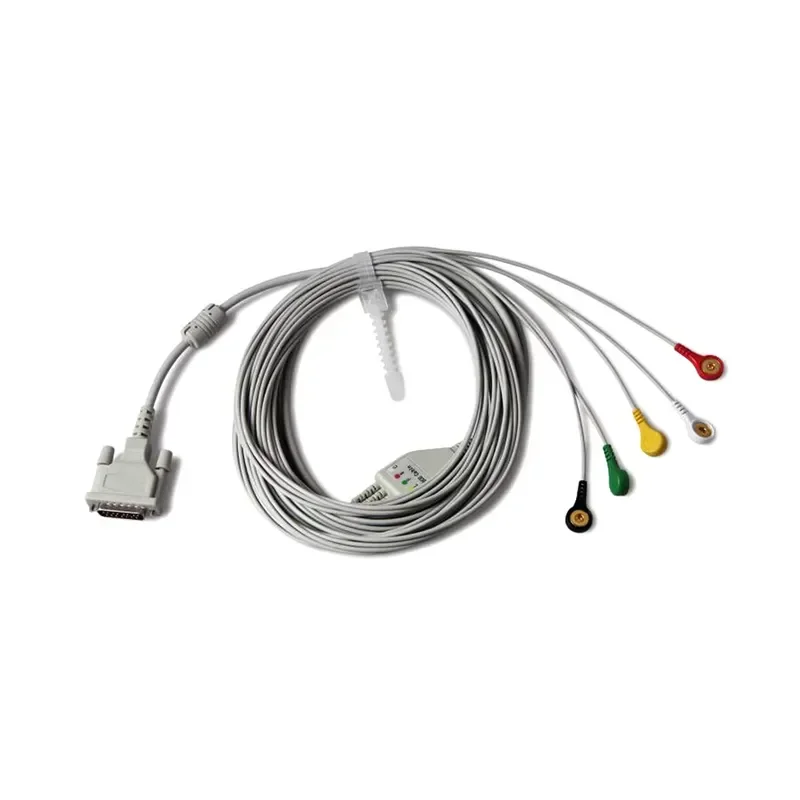 Modern Medical 18 Lead Holter Cable for Bionet Ambulatory Monitoring System High Quality 24 Hour Dynamic Heart Rate