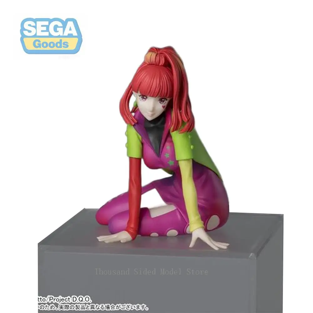 Figurka SEGA PM GNOSIA SQ Premium Chokonose, model anime, zabawka kolekcjonerska, ozdoba na biurko, 8 cm