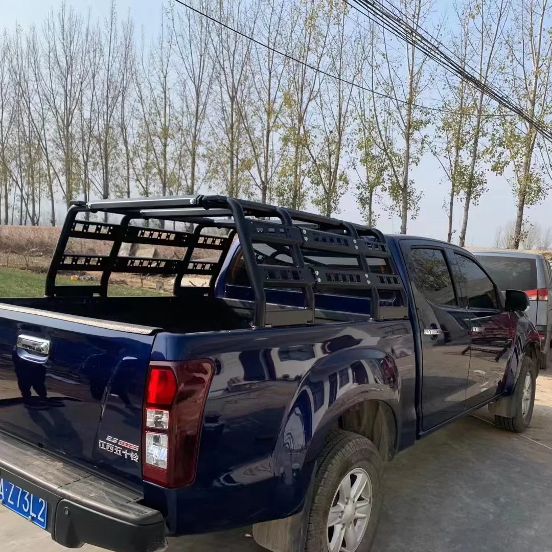 Universal Suv Accessories Cross Bar Offroad Roof Rack Pick Up Cold Roll Bar For Tacoma